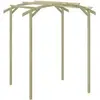 Image de Pergola de jardin 180x197x210 cm Bois de pin imprégné