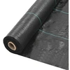 Image de Toile de paillage PP 2 x 50 m Noir