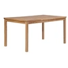 Image de Table de jardin 150x90x77 cm Bois de teck solide