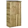 Image de Abri à outils pour jardin Pin 85 x 48 x 177 cm