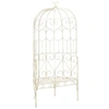 Image de Banc de jardin 95 cm Fer Blanc antique