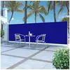 Image de Windscherm uittrekbaar 160x500 cm blauw45462