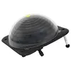Image de Chauffage Solaire de Piscine Appareil de Chauffage pour Bassin Système de Chauffage Solaire Etang Jardin Extérieur HDPE Aluminium