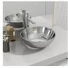 Image de Lavabo 28 x 10 cm Céramique Argenté