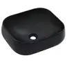 Image de Lavabo 44,5 x 39,5 x 14,5 cm Céramique Noir