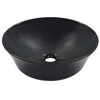 Image de Lavabo 41x12,5 cm Céramique Noir