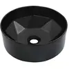 Image de Lavabo 36x14 cm Céramique Noir
