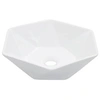 Image de Lavabo 41x36,5x12 cm Céramique Blanc