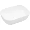 Image de Lavabo 45,5x32x13 cm Céramique Blanc