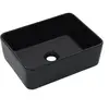 Image de Lavabo 40x30x13 cm Céramique Noir