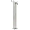 Image de Colonne à eau de jardin carrée Acier inoxydable 95 cm 45453