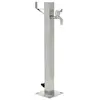 Image de Tuinwaterkolom vierkant 65 cm roestvrij staal45454