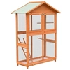 Image de Cage à oiseaux Pin massif et bois de sapin 125,5x59,5x164 cm