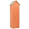 Image de Abri de jardin 71 x 60 x 213 cm Bois