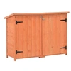 Image de Abri de stockage de jardin 120x50x91 cm Bois