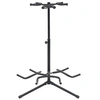 Image de Support de guitare Noir Acier