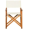 Image de Chaise exterieur empilable pliable H. 88 cm en acacia bois