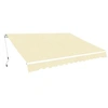 Image de Luifel handmatig uittrekbaar 400 cm cràme275572