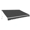 Image de Luifel handmatig uitschuifbaar 400 cm antraciet275576