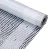 Image de Bâche Leno 260 g/m² 4 x 4 m Blanc 45561
