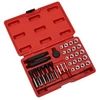 Image de Kit de réparation filetage bougie préchauffage 33pcs M8 M10 M12