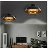 Image de 2x Plafonniers Semi-sphérique Lampe Eclairage Lumière Salle à Manger Maison Intérieur Bar Hall d'Entrée Café Cuisine 50873