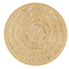 Image de Vloerkleed handgemaakt 150 cm gevlochten jute133709