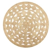 Image de Vloerkleed handgemaakt 90 cm gevlochten jute133710