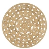 Image de Tapis fait à la main Jute tressée 120 cm