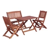 Image de Ensemble à manger d extérieur 4 pcs pour enfants Eucalyptus