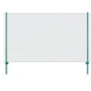 Image de Draadgaashek met palen 25x2 m staal groen144607