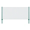 Image de Draadgaashek met palen 25x1 m staal groen144610