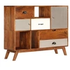 Image de Buffet 115x35x86 cm Bois solide d'acacia247938
