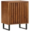 Image de Table de chevet 40x30x50 cm Bois de manguier massif247942