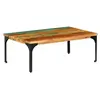 Image de Table basse 100x60x35 cm Bois de récupération solide