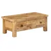 Image de Table Basse Table de Canapé Séjour Salon Meuble Bois de Manguier Massif