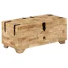 Image de Table basse Bois de manguier massif 80x40x35 cm