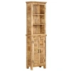 Image de Bois Massif Manguier Bibliothèque Etagère à Livres Meuble de Rangement 247329