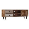 Image de Meuble TV 118x30x40 cm Bois de manguier massif