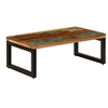 Image de Salontafel 100x50x35 cm massief gerecycled hout en staal247338