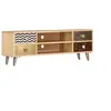 Image de Meuble TV 120 x 30 x 40 cm Bois massif de manguier