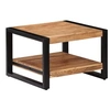 Image de Table basse 60x60x40 cm Bois d acacia massif