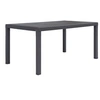 Image de Table de jardin Marron 150x90x72 cm Plastique Aspect de rotin