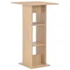 Image de Bartafel 60x60x110 cm eikenkleurig280207