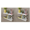 Image de Wandplanken 4 st 60 cm wit275997