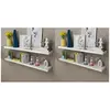 Image de Wandplanken 4 st 120 cm wit276000