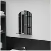 Image de Wandspiegel met schap 30x50 cm gehard glas249430