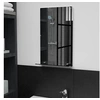 Image de Wandspiegel met schap 30x50 cm gehard glas249435
