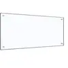Image de Dosseret de cuisine Transparent 90 x 40 cm Verre trempé