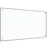 Image de Spatscherm keuken 90x50 cm gehard glas transparant249473